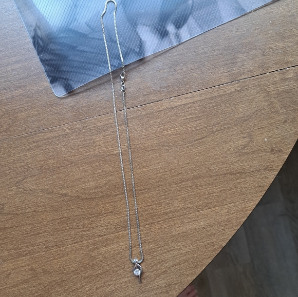 925 Sterling Silver Pendant Necklace - Picture 2 of 4